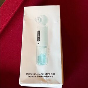 Multi-functional Ultra-fine Bubble Beauty Device NWB